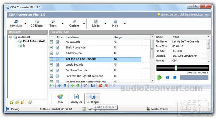 CDA Converter Plus,CDA Converter Plus下载,CDA Converter Plus官方下载
