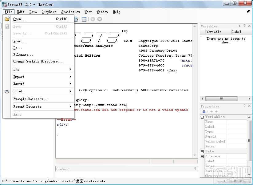 Stata,Stata下载,数据统计软件