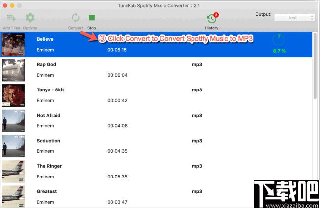 TuneFab Spotify Music Converter下载,音乐转换,格式转换