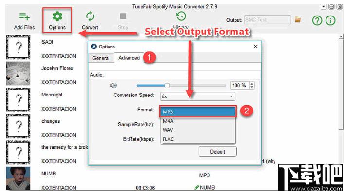 TuneFab Spotify Music Converter下载,音乐转换,格式转换