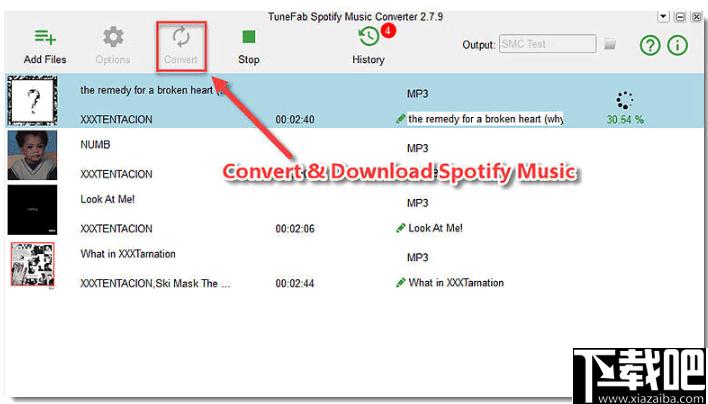 TuneFab Spotify Music Converter下载,音乐转换,格式转换