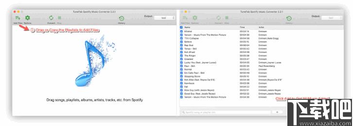 TuneFab Spotify Music Converter下载,音乐转换,格式转换