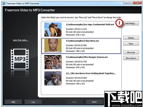 Freemore Video to MP3 Converter下载,视频转换,音频提取