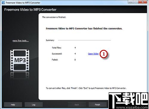 Freemore Video to MP3 Converter下载,视频转换,音频提取