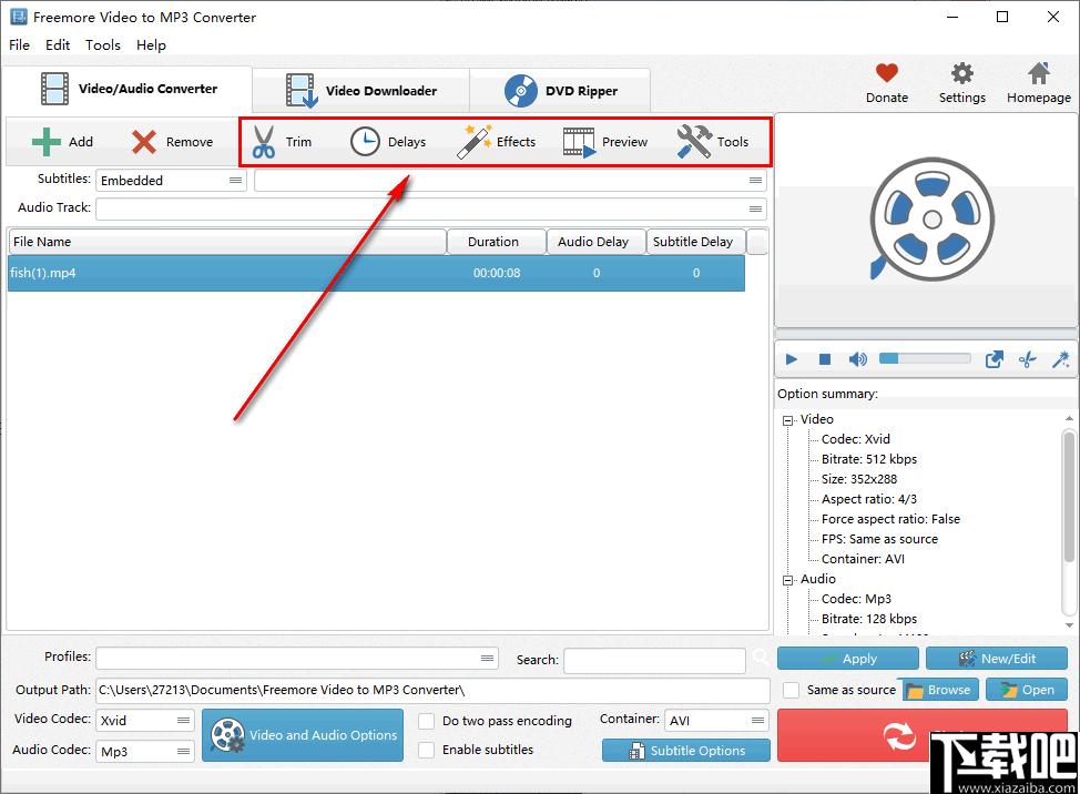 Freemore Video to MP3 Converter下载,视频转换,音频提取