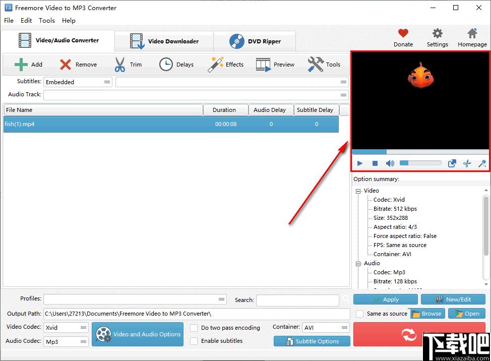 Freemore Video to MP3 Converter下载,视频转换,音频提取