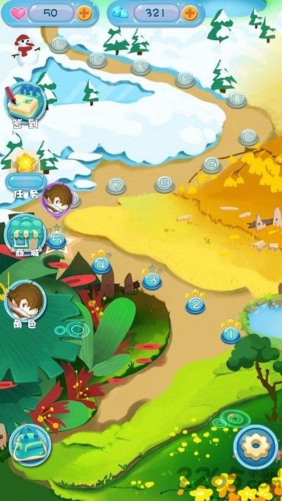 迷你消消乐最新版下载,迷你消消乐,卡通游戏,消除游戏,闯关游戏