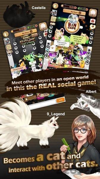 猫咪之城手机游戏(暂未上线),猫咪之城,经营手游,养成手游,rpg手游