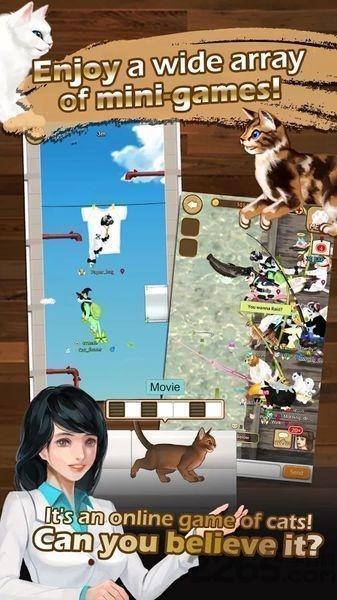 猫咪之城手机游戏(暂未上线),猫咪之城,经营手游,养成手游,rpg手游