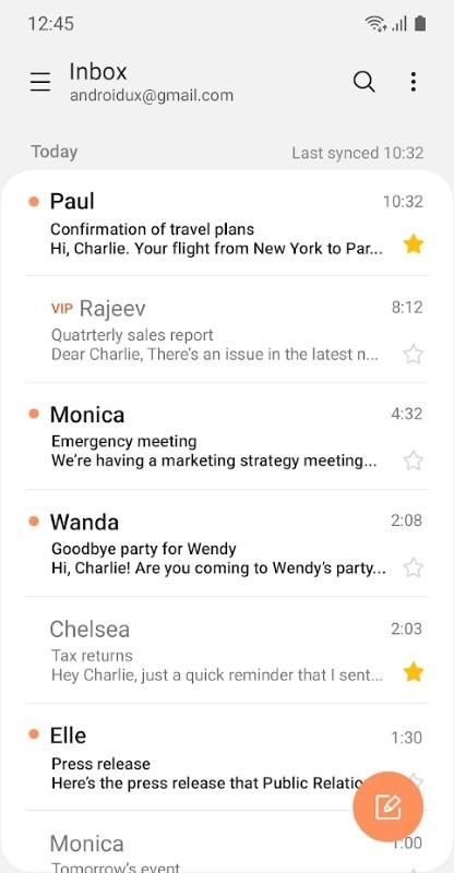 三星邮箱app(Samsung Email)下载,三星邮箱,邮箱app,三星app